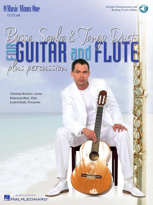 Bossa, Samba & Tango Duets for Guitar and Flute Music Minus One GUITAR Edition 探戈 二重奏 吉他 長笛 吉他 | 小雅音樂 Hsiaoya Music