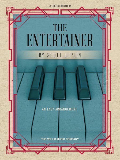 The Entertainer Later Elementary to Early Intermediate Level 喬普林 | 小雅音樂 Hsiaoya Music