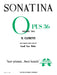 Sonatina Op. 36, No. 2 2 Pianos, 4 Hands/Mid-Intermediate Level 克雷門悌穆奇歐 小奏鳴曲 鋼琴 | 小雅音樂 Hsiaoya Music