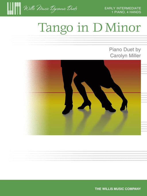 Tango in D Minor Early Intermediate Dynamic Duet (1 Piano, 4 Hands) 探戈 二重奏 鋼琴 | 小雅音樂 Hsiaoya Music