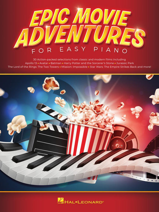 Epic Movie Adventures for Easy Piano 鋼琴 | 小雅音樂 Hsiaoya Music