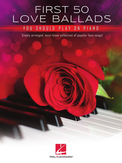 First 50 Love Ballads You Should Play on Piano 鋼琴 敘事曲 | 小雅音樂 Hsiaoya Music