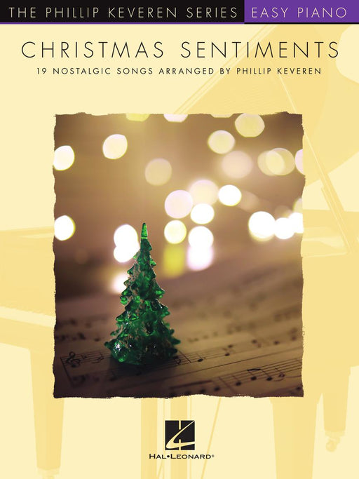 Christmas Sentiments 19 Nostalgic Songs Arranged by Phillip Keveren 鋼琴 歌 | 小雅音樂 Hsiaoya Music
