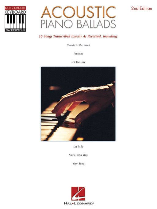 Acoustic Piano Ballads 鋼琴 敘事曲 | 小雅音樂 Hsiaoya Music
