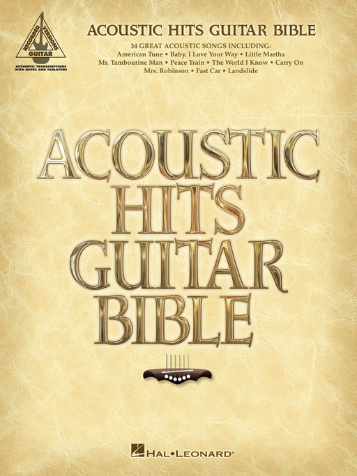 Acoustic Hits Guitar Bible 吉他 | 小雅音樂 Hsiaoya Music