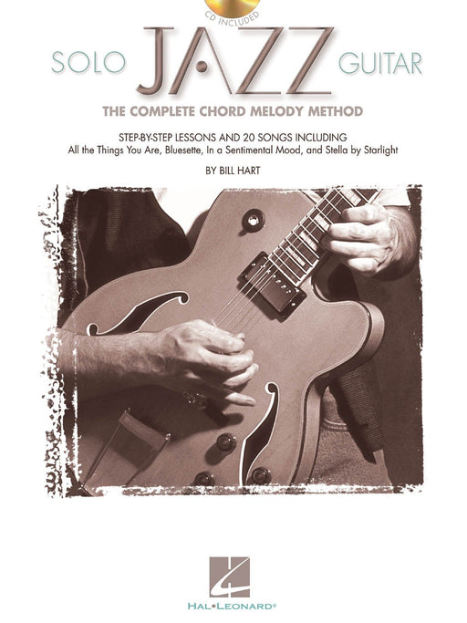 Solo Jazz Guitar The Complete Chord Melody Method 獨奏爵士音樂吉他 和弦旋律 | 小雅音樂 Hsiaoya Music