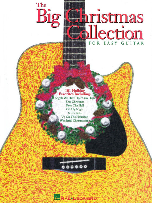 The Big Christmas Collection for Easy Guitar 吉他 | 小雅音樂 Hsiaoya Music