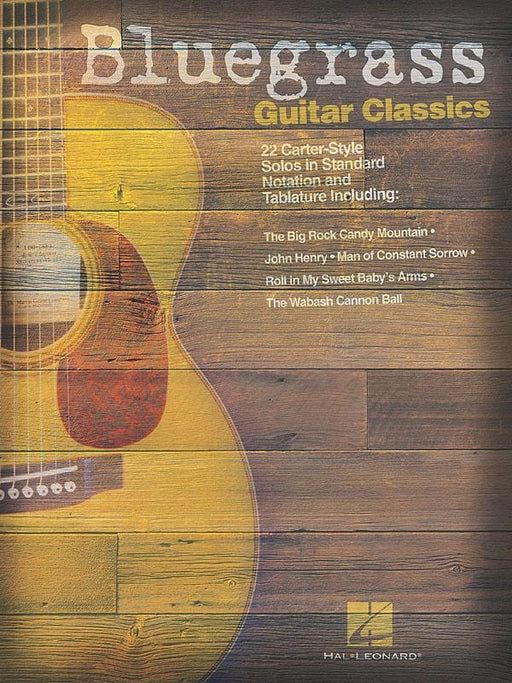 Bluegrass Guitar Classics 22 Carter-Style Solos 吉他 風格獨奏 | 小雅音樂 Hsiaoya Music