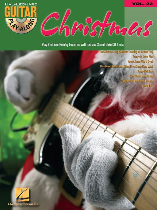 Christmas Guitar Play-Along Volume 22 吉他 | 小雅音樂 Hsiaoya Music