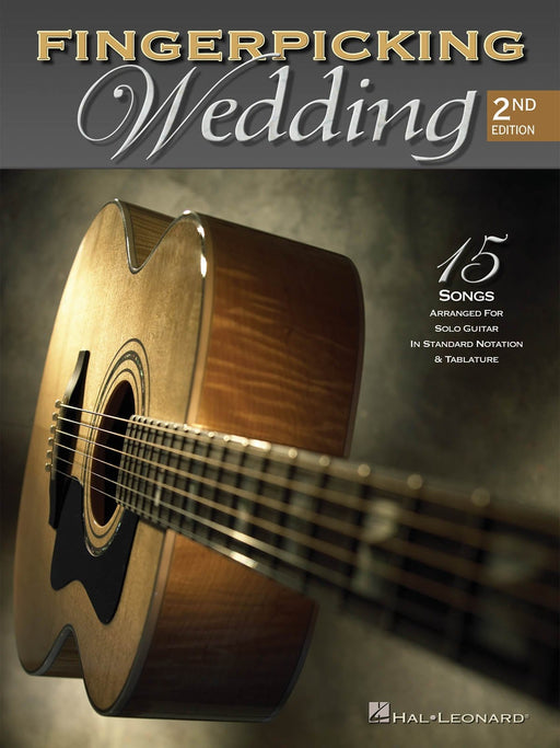 Fingerpicking Wedding 15 Songs Arranged for Solo Guitar in Standard Notation and Tab 獨奏 吉他 | 小雅音樂 Hsiaoya Music