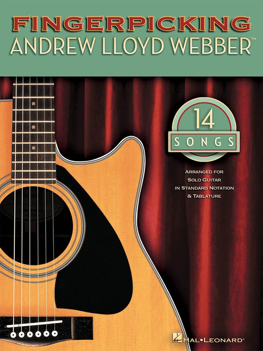 Fingerpicking Andrew Lloyd Webber | 小雅音樂 Hsiaoya Music