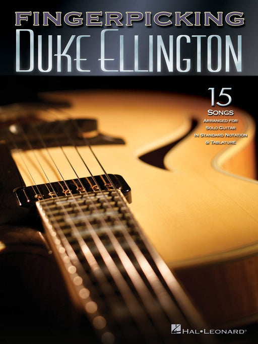 Fingerpicking Duke Ellington 15 Songs Arranged for Solo Guitar 艾靈頓 獨奏 吉他 | 小雅音樂 Hsiaoya Music