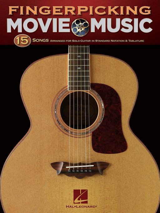 Fingerpicking Movie Music 15 Songs Arranged for Solo Guitar 電影音樂 獨奏 吉他 | 小雅音樂 Hsiaoya Music