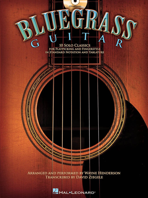Bluegrass Guitar 10 Solo Classics 吉他 獨奏 | 小雅音樂 Hsiaoya Music