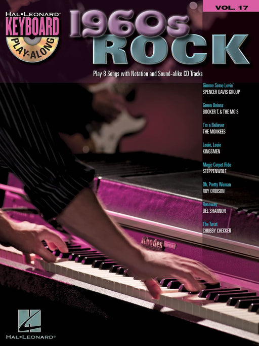 1960s Rock Keyboard Play-Along Volume 17 鍵盤樂器 | 小雅音樂 Hsiaoya Music