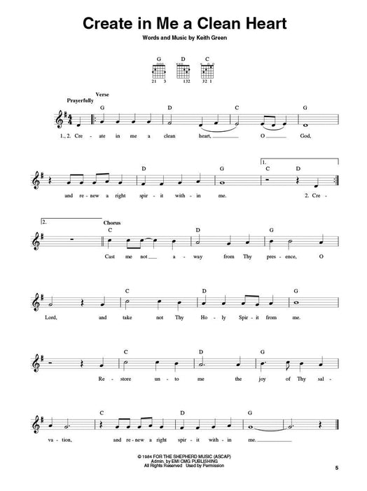 3-Chord Worship Songs for Guitar Play 24 Worship Songs with Three Chords: G-C-D 和弦 吉他 | 小雅音樂 Hsiaoya Music