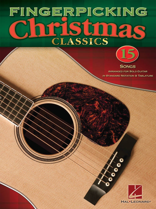 Fingerpicking Christmas Classics 15 Songs Arranged for Solo Guitar in Notes & Tablature 獨奏 吉他 指法譜 | 小雅音樂 Hsiaoya Music