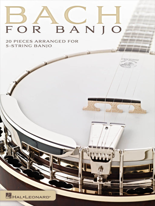 Bach for Banjo 20 Pieces Arranged for 5-String Banjo 巴赫約翰‧瑟巴斯提安 小品 弦樂 | 小雅音樂 Hsiaoya Music