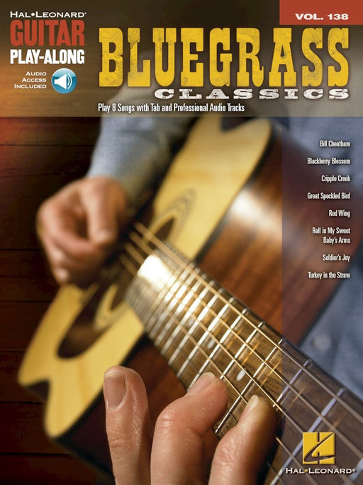 Bluegrass Classics Guitar Play-Along Volume 138 吉他 | 小雅音樂 Hsiaoya Music