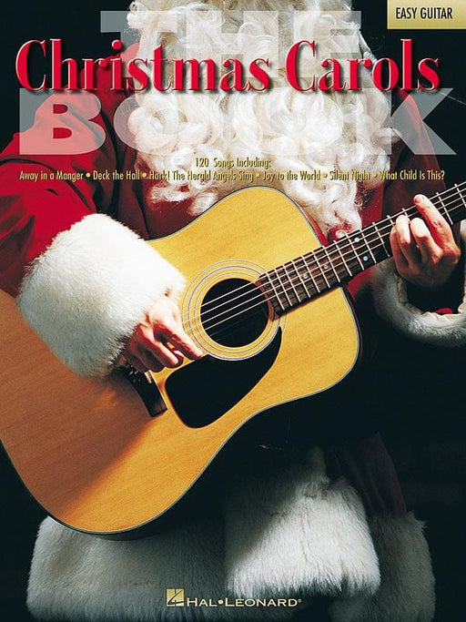 The Christmas Carols Book 120 Songs for Easy Guitar 耶誕頌歌 吉他 | 小雅音樂 Hsiaoya Music