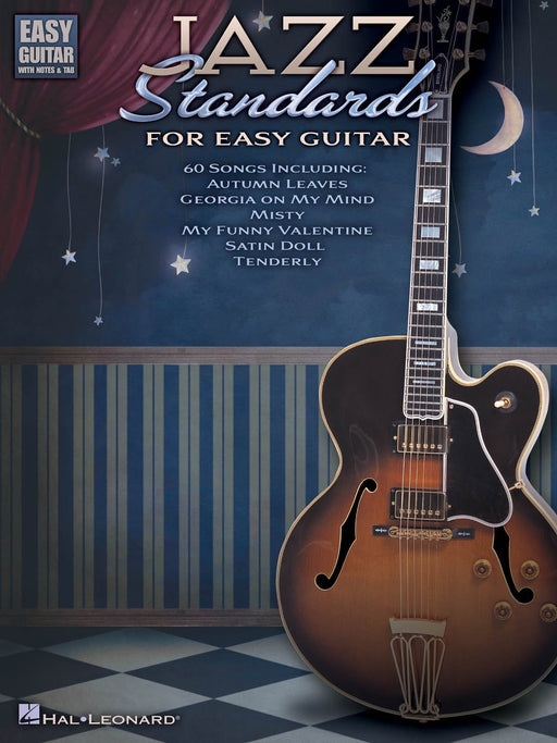 Jazz Standards for Easy Guitar Includes Tab 爵士音樂 吉他 | 小雅音樂 Hsiaoya Music