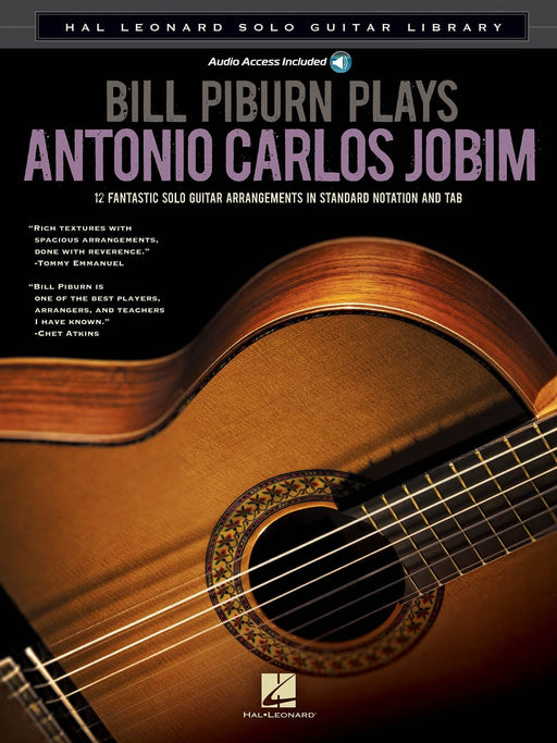 Bill Piburn Plays Antonio Carlos Jobim Hal Leonard Solo Guitar Library 獨奏 吉他 | 小雅音樂 Hsiaoya Music
