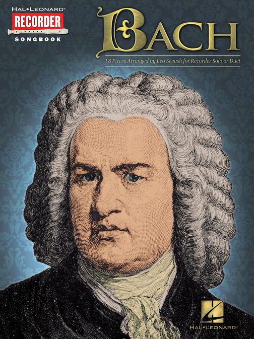 Bach Hal Leonard Recorder Songbook 巴赫約翰‧瑟巴斯提安 | 小雅音樂 Hsiaoya Music
