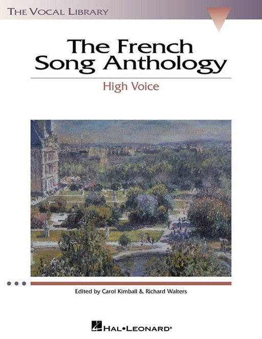 The French Song Anthology The Vocal Library High Voice 高音 | 小雅音樂 Hsiaoya Music