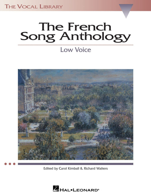 The French Song Anthology The Vocal Library Low Voice 低音 | 小雅音樂 Hsiaoya Music