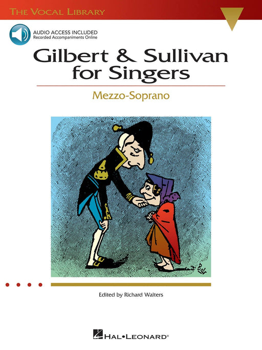Gilbert & Sullivan for Singers The Vocal Library Mezzo-Soprano 薩利文 次女高音 | 小雅音樂 Hsiaoya Music