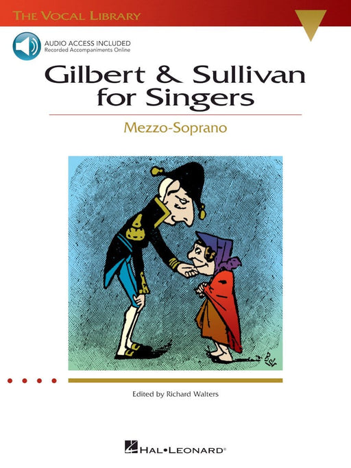 Gilbert & Sullivan for Singers The Vocal Library Mezzo-Soprano 薩利文 次女高音 | 小雅音樂 Hsiaoya Music