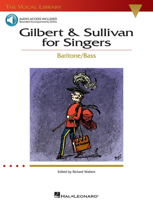 Gilbert & Sullivan for Singers The Vocal Library Baritone/Bass 薩利文 | 小雅音樂 Hsiaoya Music