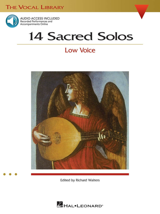 14 Sacred Solos The Vocal Library Low Voice 獨奏 低音 | 小雅音樂 Hsiaoya Music