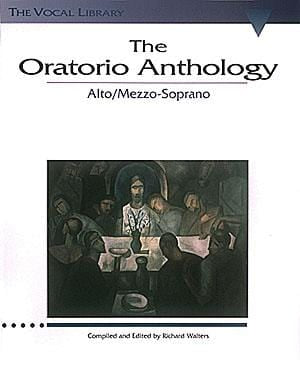 The Oratorio Anthology The Vocal Library Mezzo-Soprano/Alto 神劇 次女高音 | 小雅音樂 Hsiaoya Music