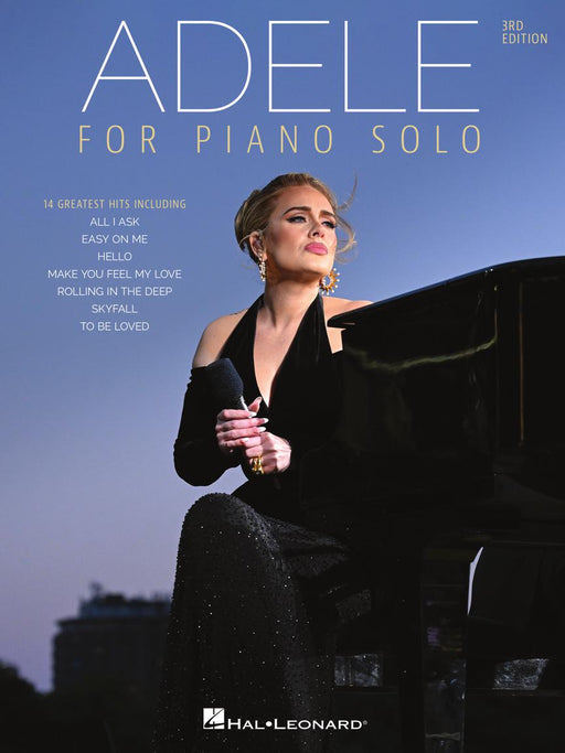 Adele for Piano Solo - 3rd Edition 鋼琴 | 小雅音樂 Hsiaoya Music