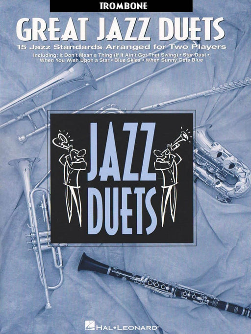 Great Jazz Duets Trombone 爵士音樂二重奏 長號 | 小雅音樂 Hsiaoya Music