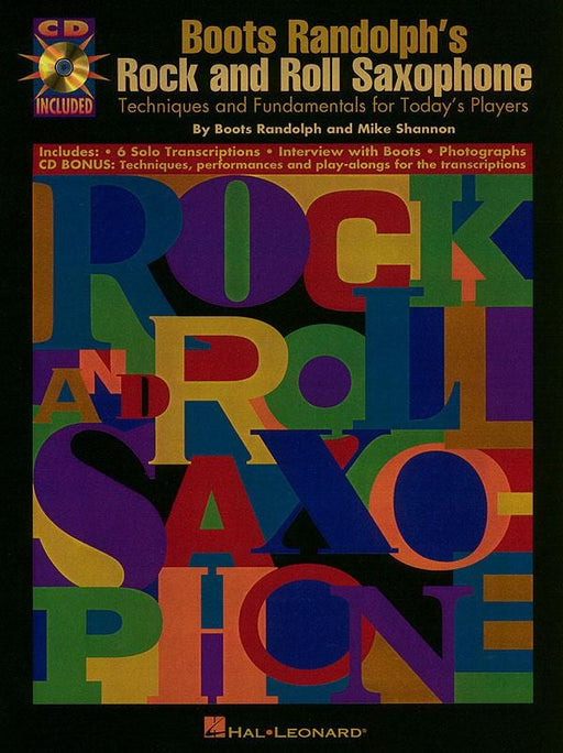 Boots Randolph's Rock & Roll Saxophone Now available on CD! 薩氏管 | 小雅音樂 Hsiaoya Music