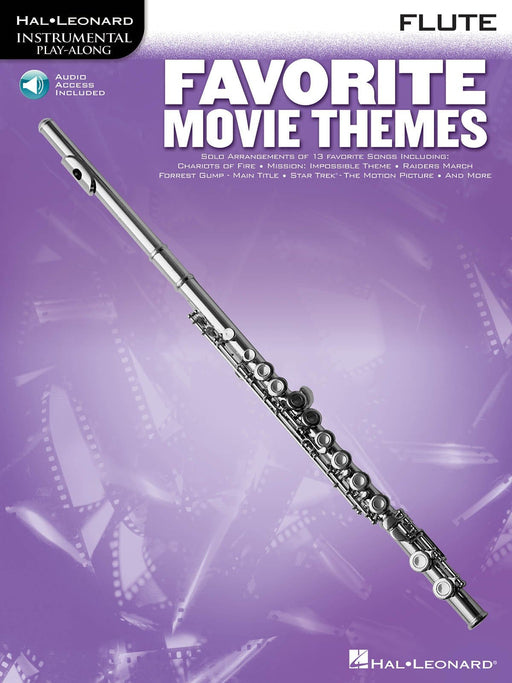 Favorite Movie Themes Flute Play-Along Book with Online Audio 長笛 | 小雅音樂 Hsiaoya Music