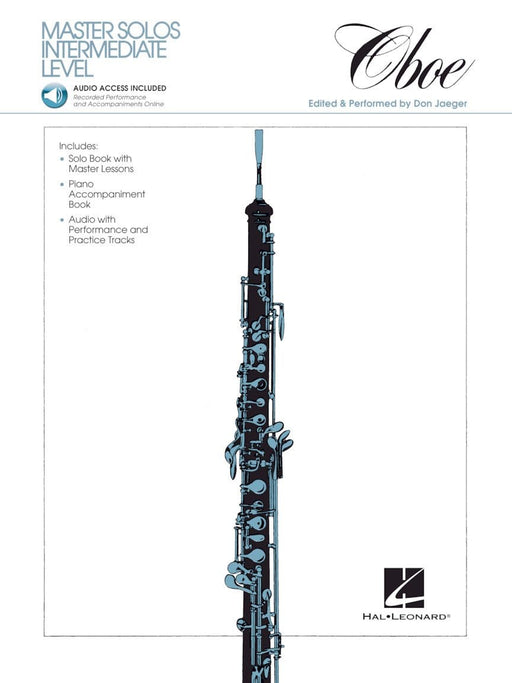 Master Solos: Intermediate Level - Oboe Book/Online Audio 獨奏 雙簧管 | 小雅音樂 Hsiaoya Music