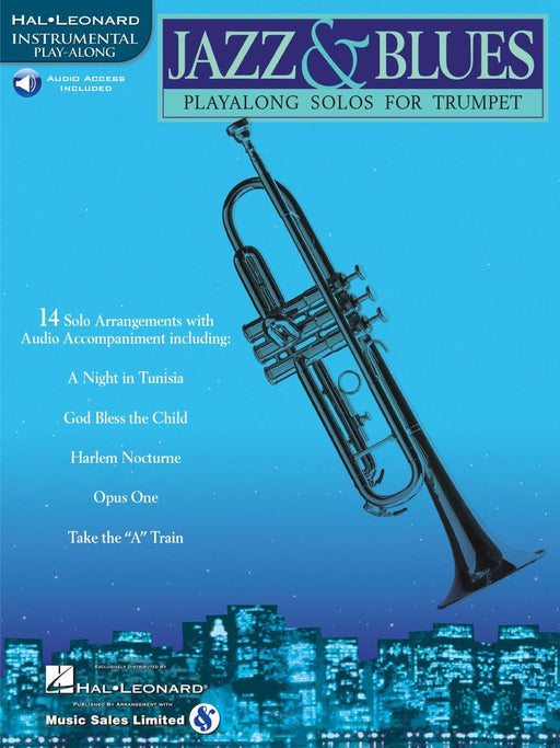 Jazz & Blues Play-Along Solos for Trumpet 藍調 獨奏 小號 | 小雅音樂 Hsiaoya Music