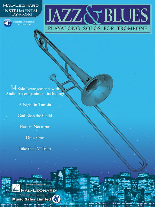 Jazz & Blues Playalong Solos for Trombone 藍調 獨奏 長號 | 小雅音樂 Hsiaoya Music