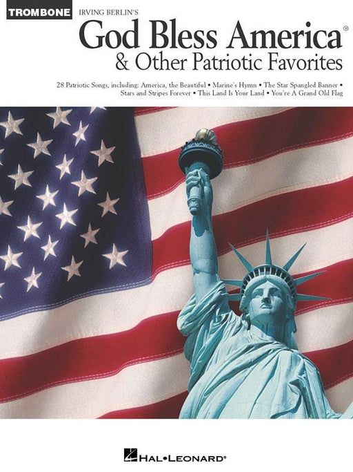 God Bless America® and Other Patriotic Favorites Trombone 三重奏 長號 | 小雅音樂 Hsiaoya Music