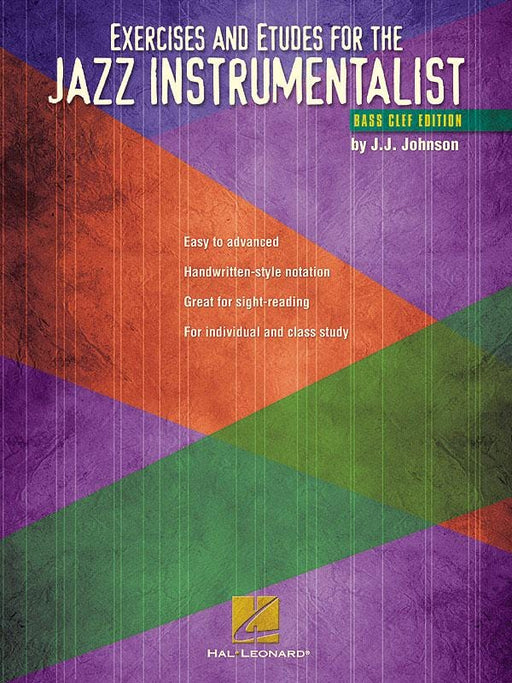 Exercises and Etudes for the Jazz Instrumentalist Bass Clef Edition 練習曲 練習曲 爵士音樂 | 小雅音樂 Hsiaoya Music