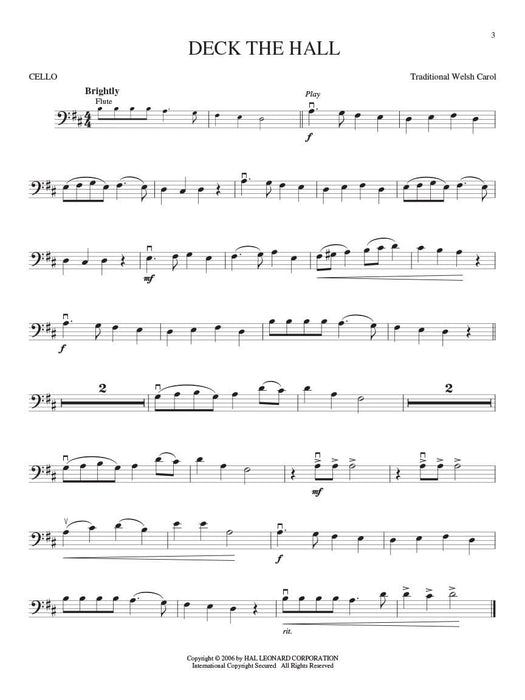 Christmas Carols Cello 耶誕頌歌 大提琴 | 小雅音樂 Hsiaoya Music