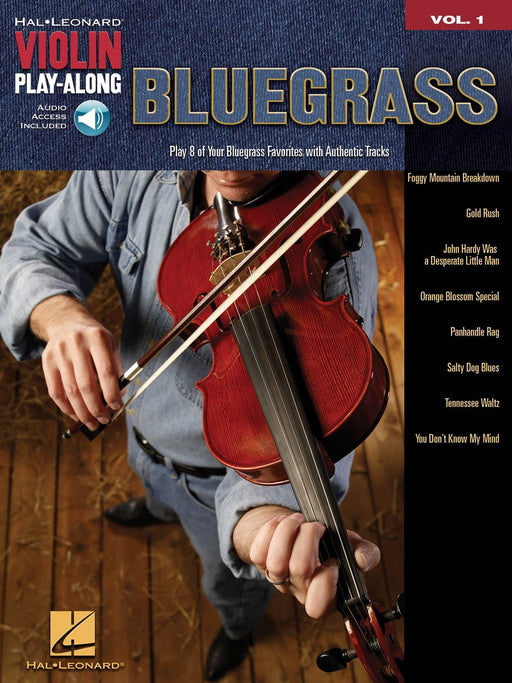 Bluegrass Violin Play-Along Volume 1 小提琴 | 小雅音樂 Hsiaoya Music