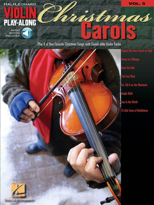 Christmas Carols Violin Play-Along Volume 5 耶誕頌歌 小提琴 | 小雅音樂 Hsiaoya Music