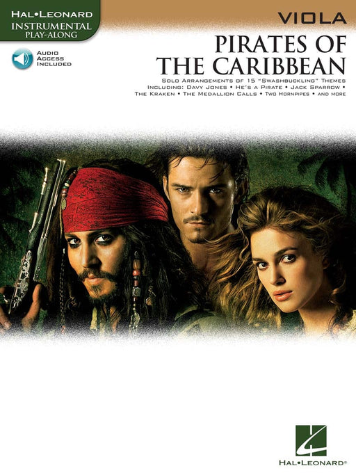 Pirates of the Caribbean for Viola 中提琴 | 小雅音樂 Hsiaoya Music