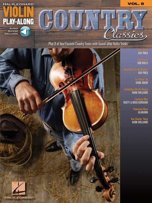 Country Classics Violin Play-Along Volume 8 小提琴 | 小雅音樂 Hsiaoya Music