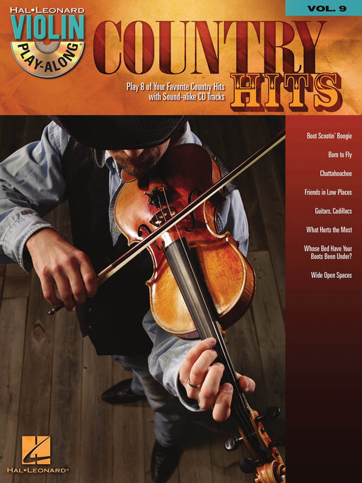 Country Hits Violin Play-Along Volume 9 小提琴 | 小雅音樂 Hsiaoya Music
