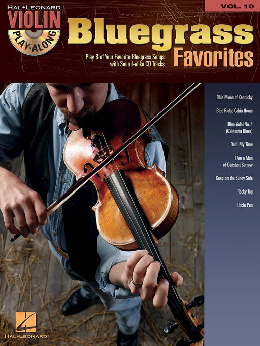 Bluegrass Favorites Violin Play-Along Volume 10 小提琴 | 小雅音樂 Hsiaoya Music